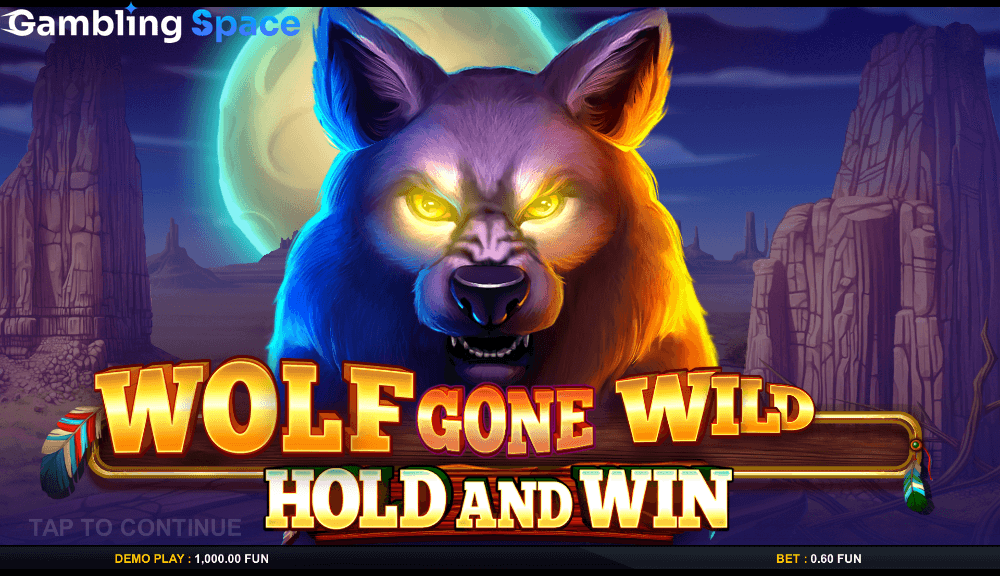 Wolf Gone Wild - Hold and Win – Screenshot 2