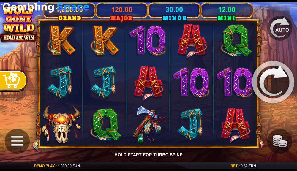 Wolf Gone Wild - Hold and Win – Screenshot 3