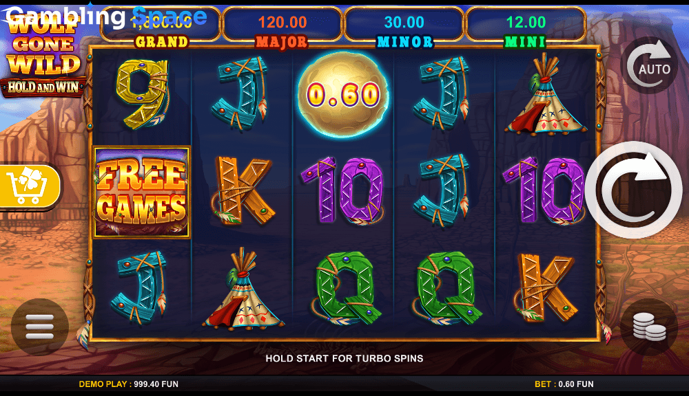 Wolf Gone Wild - Hold and Win – Screenshot 4