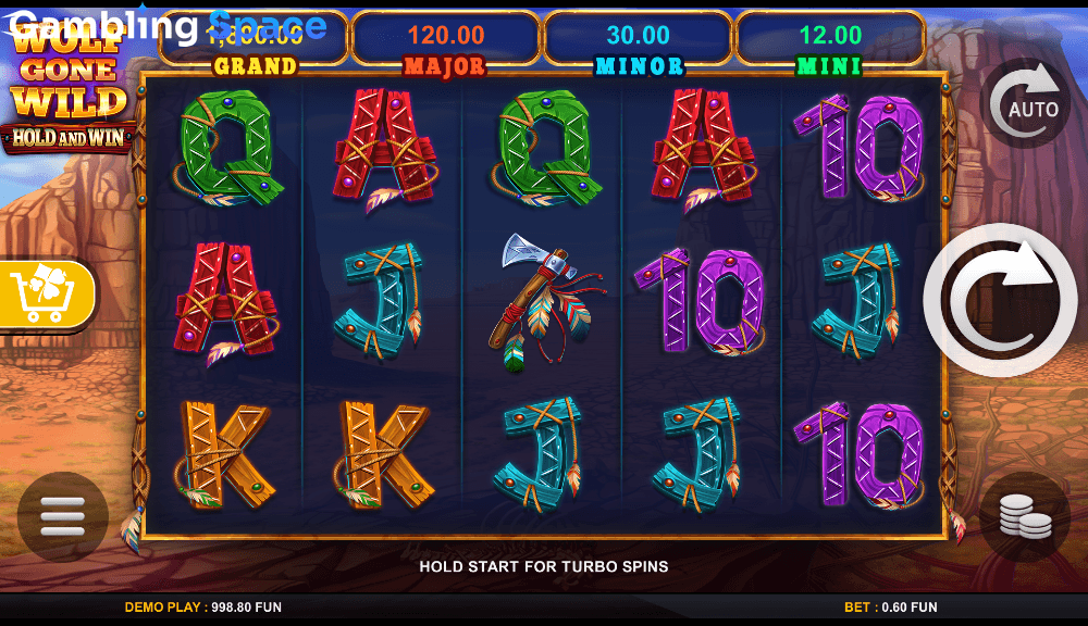 Wolf Gone Wild - Hold and Win – Screenshot 5