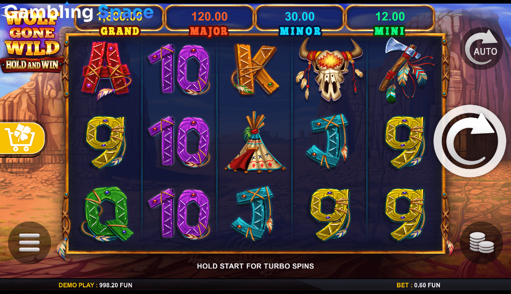Wolf Gone Wild - Hold and Win – Screenshot 6