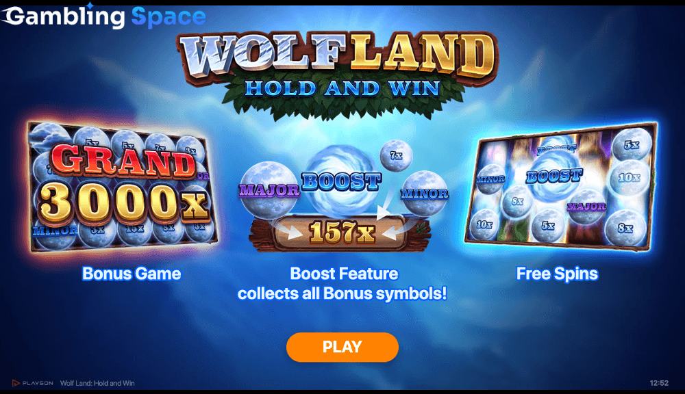 Wolf Land: Hold and Win – Screenshot 1