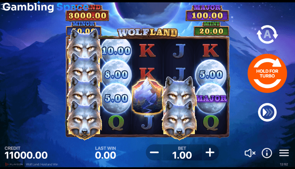 Wolf Land: Hold and Win – Screenshot 2
