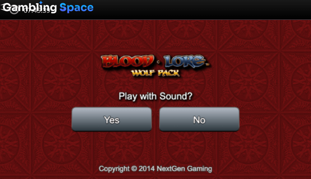 Wolf Pack Blood Lore – Screenshot 1