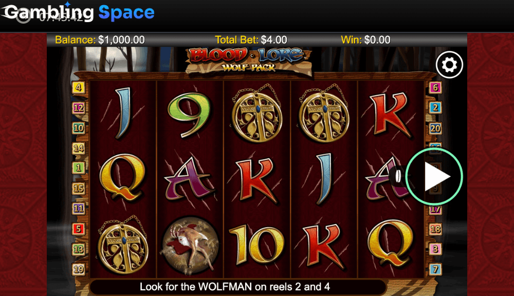 Wolf Pack Blood Lore – Screenshot 2