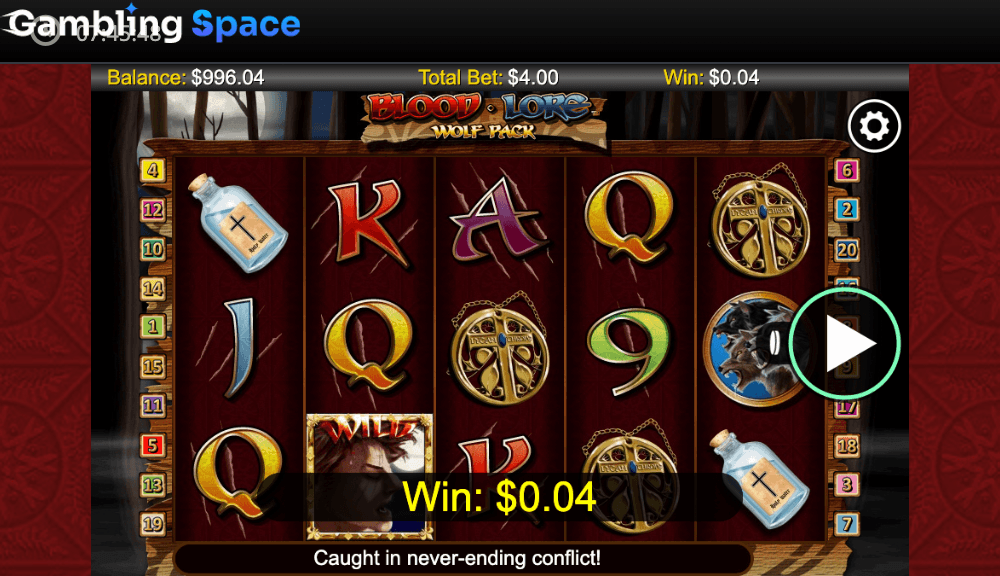 Wolf Pack Blood Lore – Screenshot 3