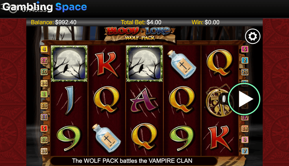 Wolf Pack Blood Lore – Screenshot 4
