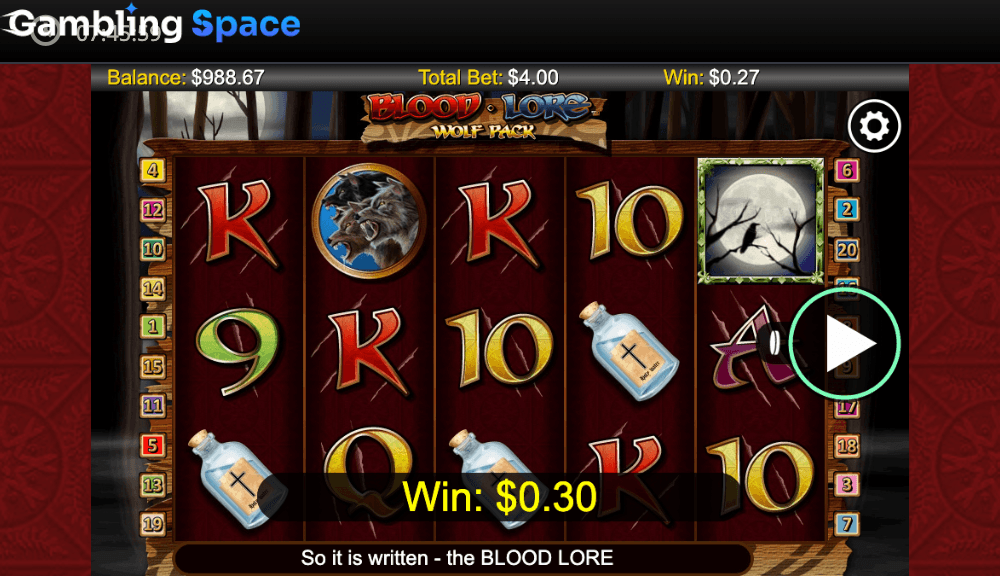 Wolf Pack Blood Lore – Screenshot 5