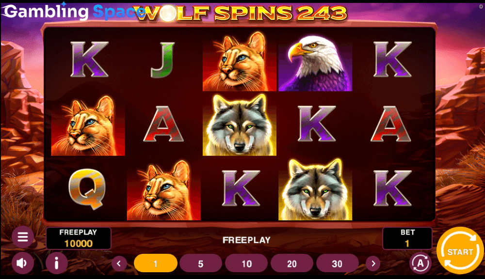 Wolf Spins 243 – Screenshot 2