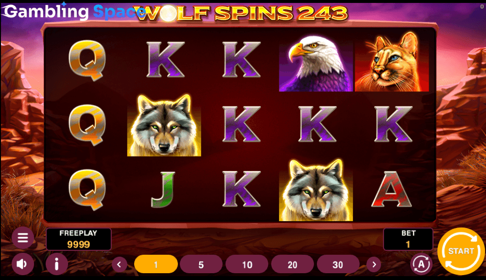 Wolf Spins 243 – Screenshot 3