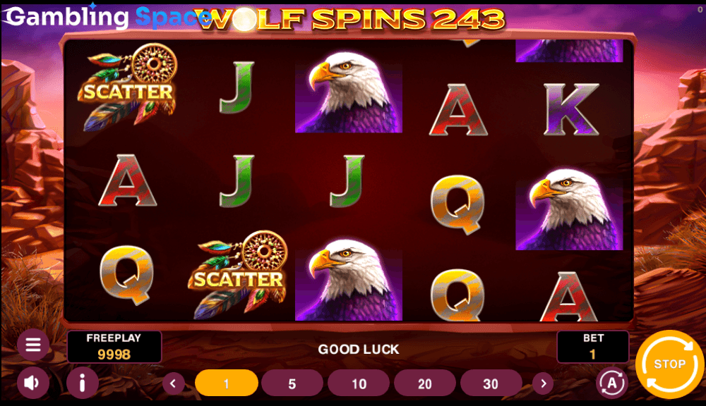 Wolf Spins 243 – Screenshot 4