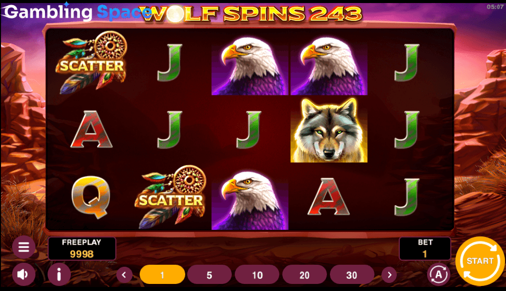 Wolf Spins 243 – Screenshot 5