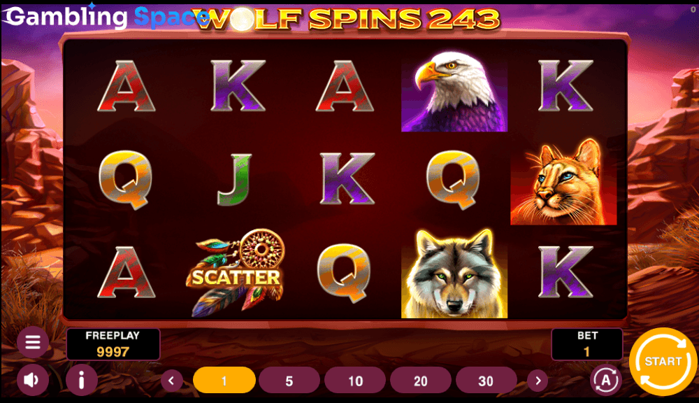 Wolf Spins 243 – Screenshot 6