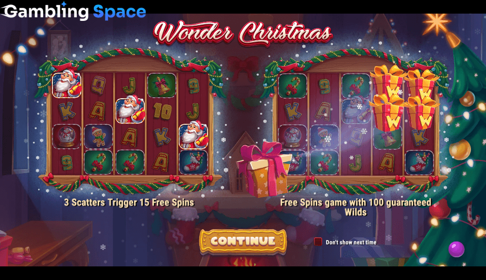 Wonder Christmas – Screenshot 1