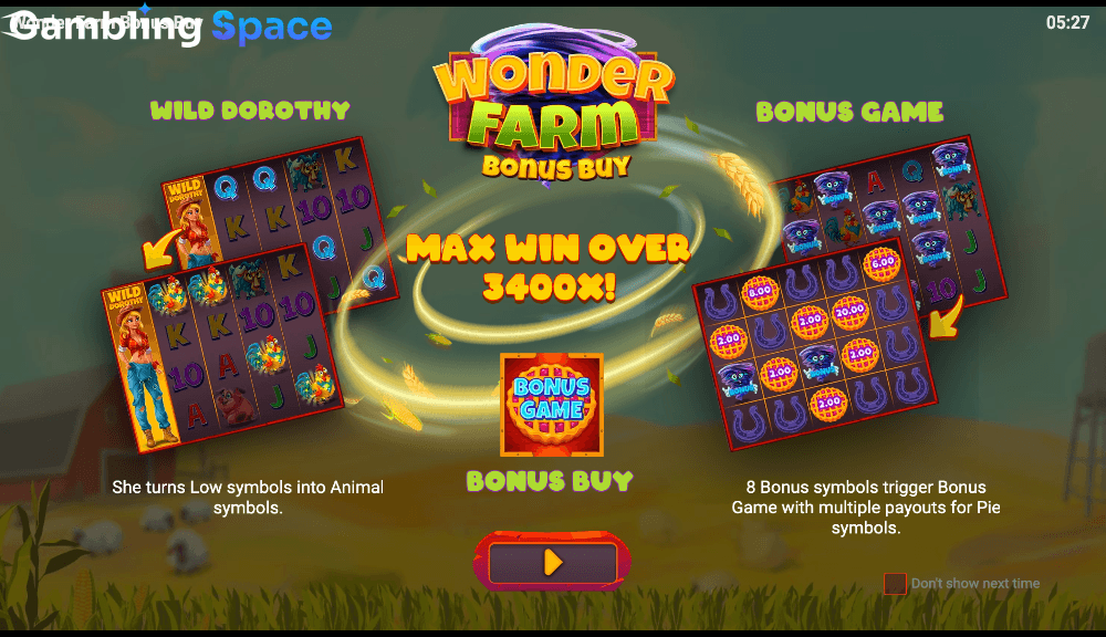 Wonder Farm Bonus Buy – Screenshot 1