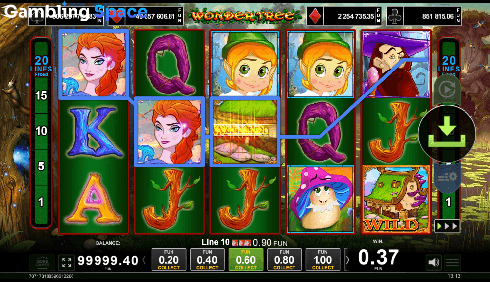 Wonder Tree – Screenshot 2