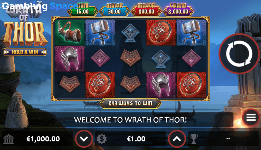 Wrath of Thor – Screenshot 1