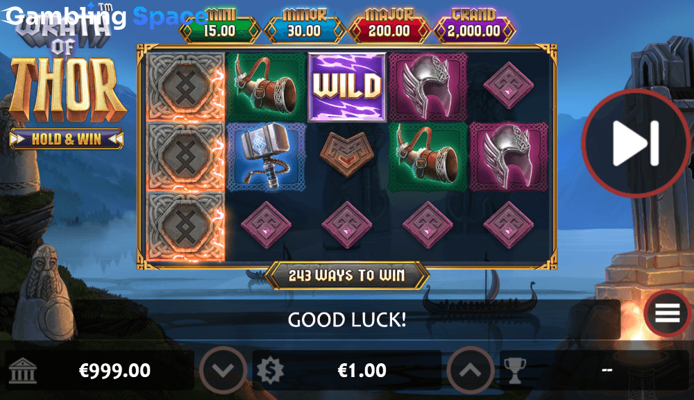 Wrath of Thor – Screenshot 2