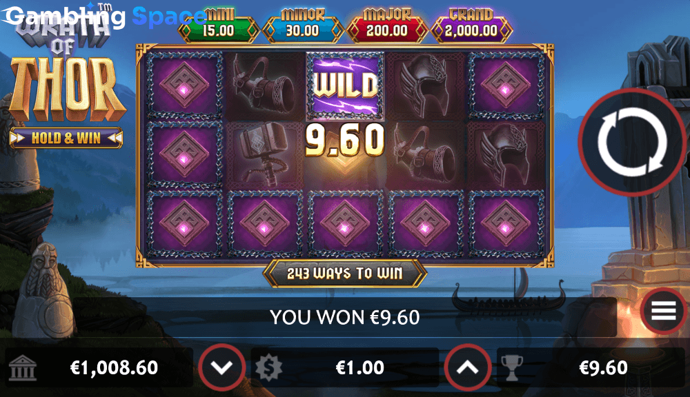 Wrath of Thor – Screenshot 3