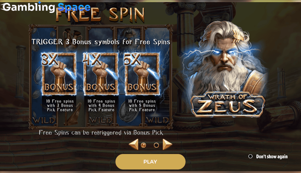 Wrath of Zeus – Screenshot 1