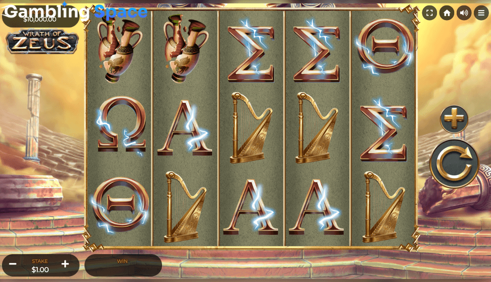 Wrath of Zeus – Screenshot 2