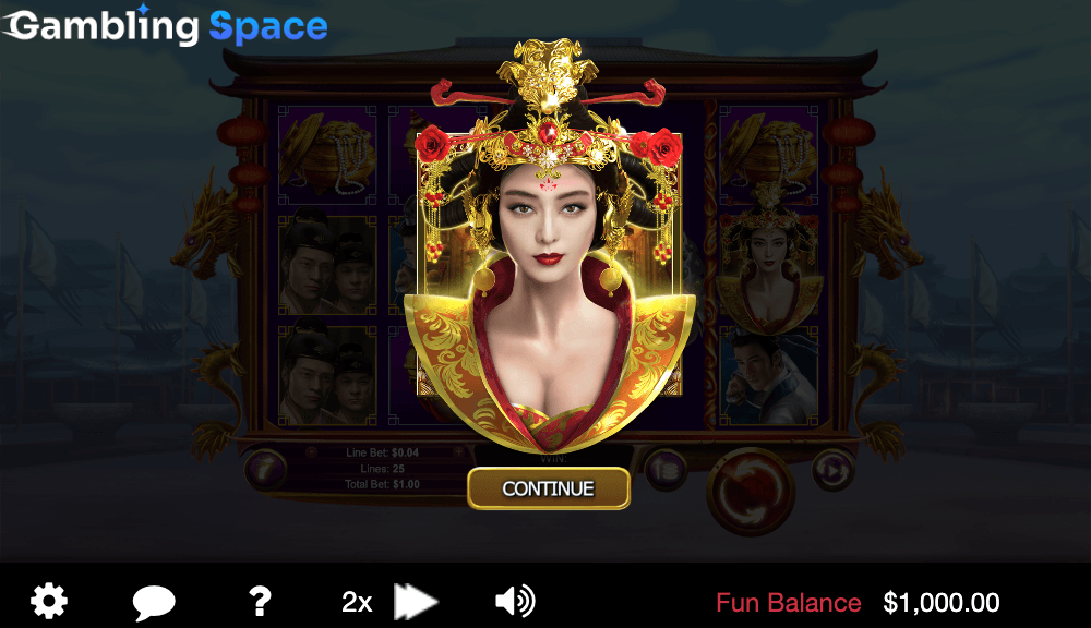 Wu Zetian – Screenshot 1
