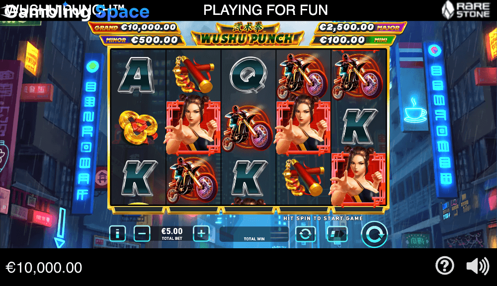 Wushu Punch – Screenshot 2