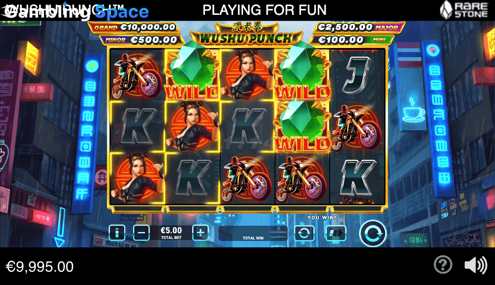 Wushu Punch – Screenshot 3
