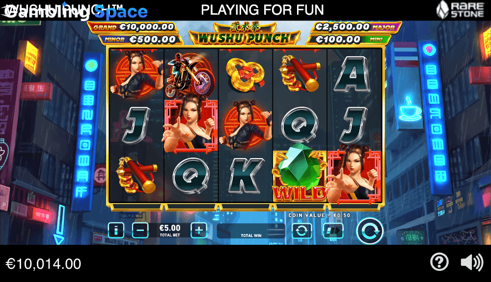 Wushu Punch – Screenshot 4
