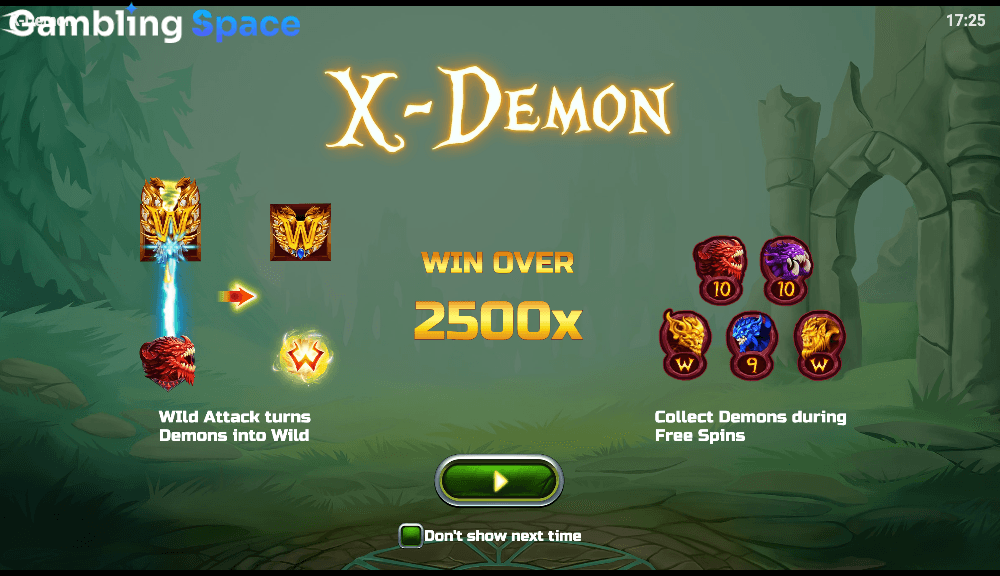 X-Demon – Screenshot 1