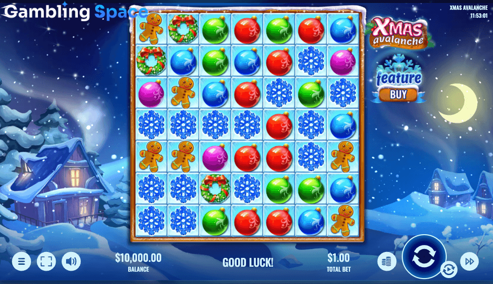 Xmas Avalanche – Screenshot 2
