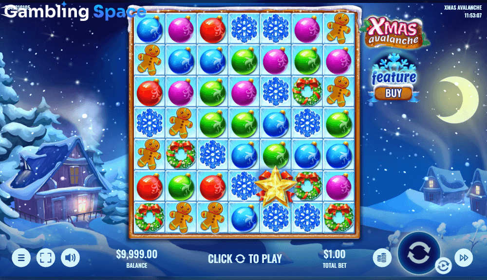Xmas Avalanche – Screenshot 3