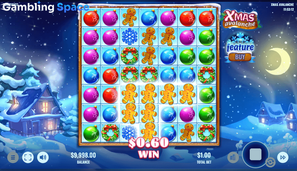 Xmas Avalanche – Screenshot 4