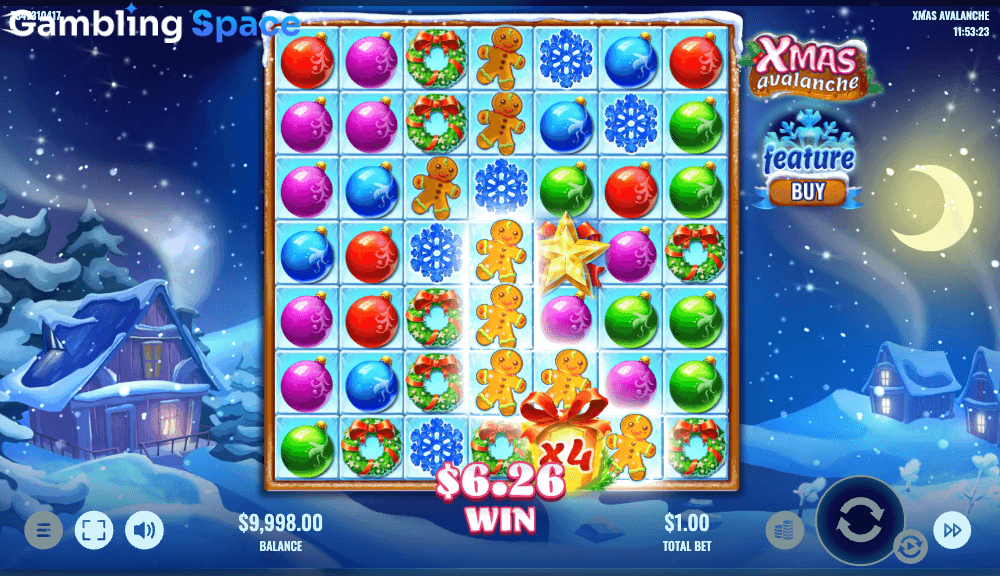 Xmas Avalanche – Screenshot 6