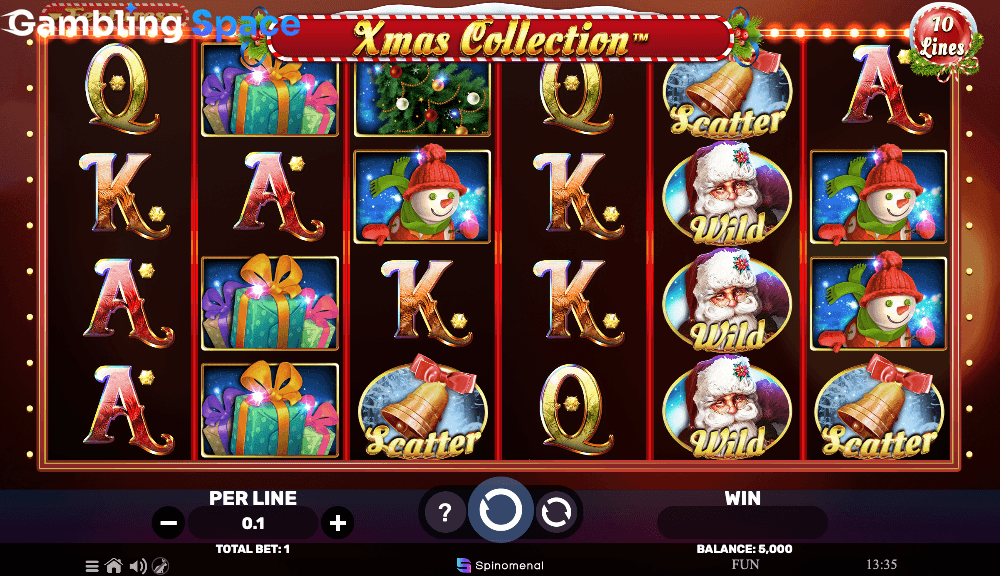 Xmas Collection 10 Lines – Screenshot 1