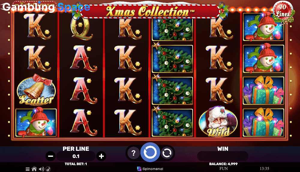 Xmas Collection 10 Lines – Screenshot 2