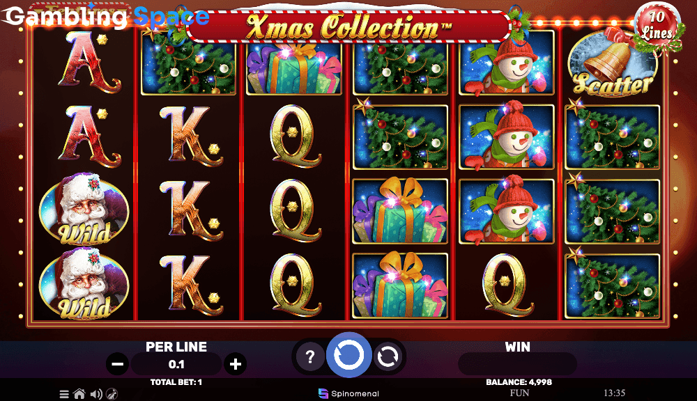 Xmas Collection 10 Lines – Screenshot 3