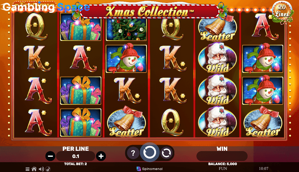 Xmas Collection 20 Lines – Screenshot 1