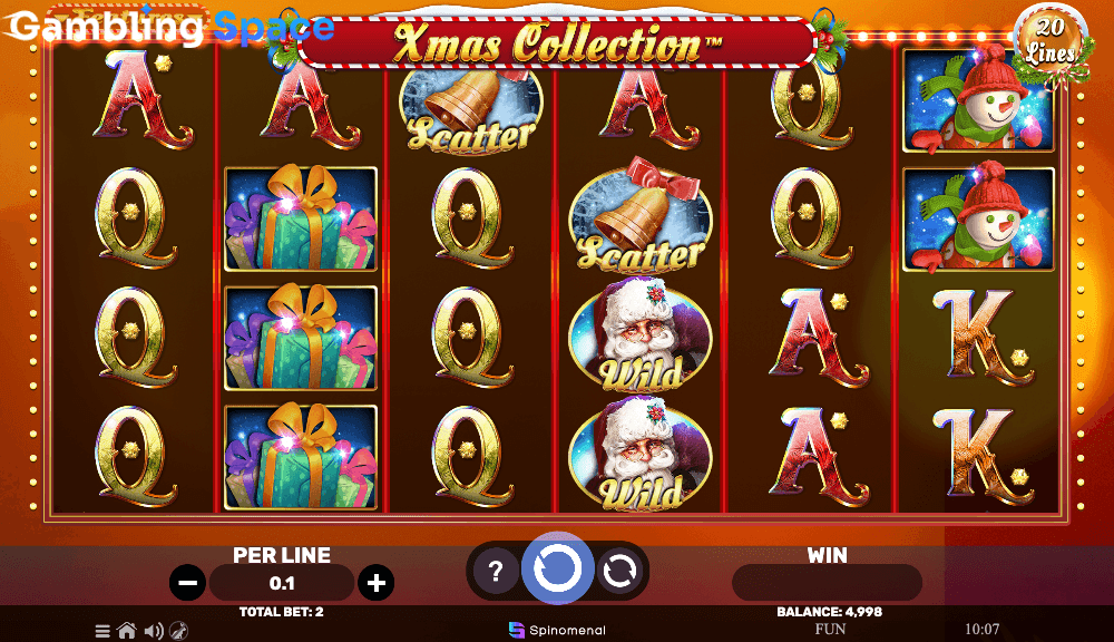 Xmas Collection 20 Lines – Screenshot 2