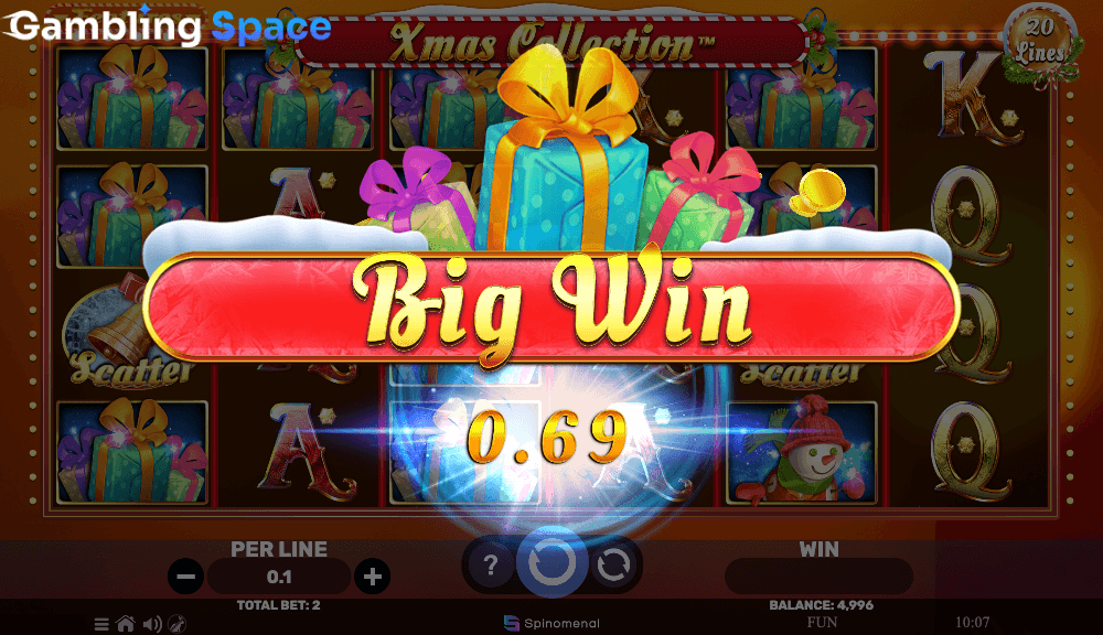 Xmas Collection 20 Lines – Screenshot 3