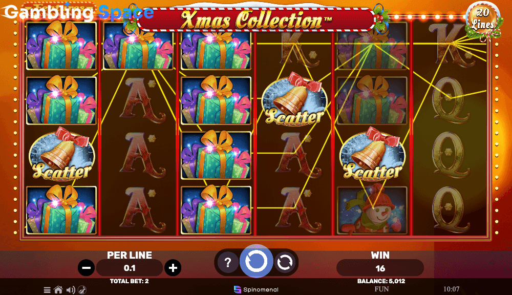 Xmas Collection 20 Lines – Screenshot 4