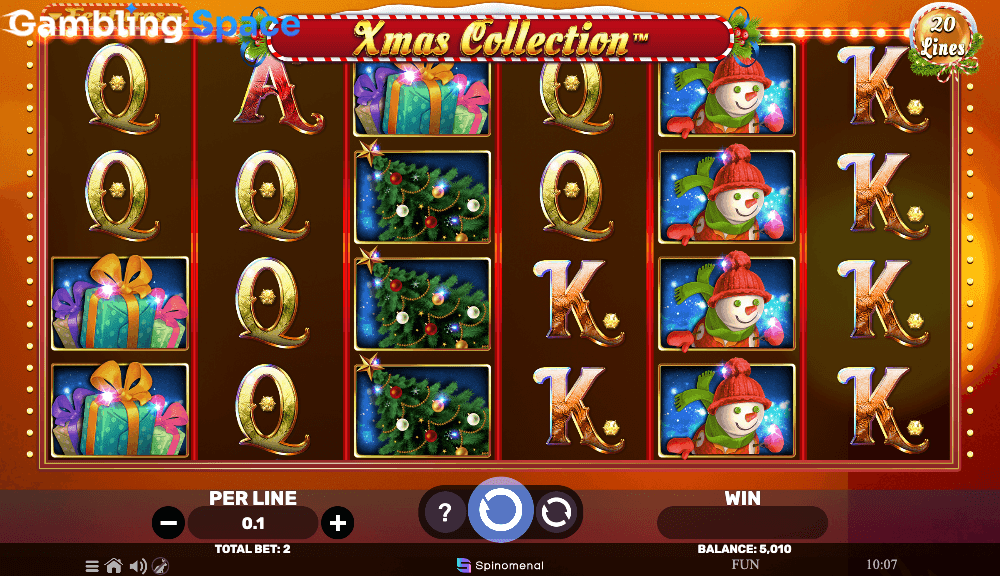 Xmas Collection 20 Lines – Screenshot 5