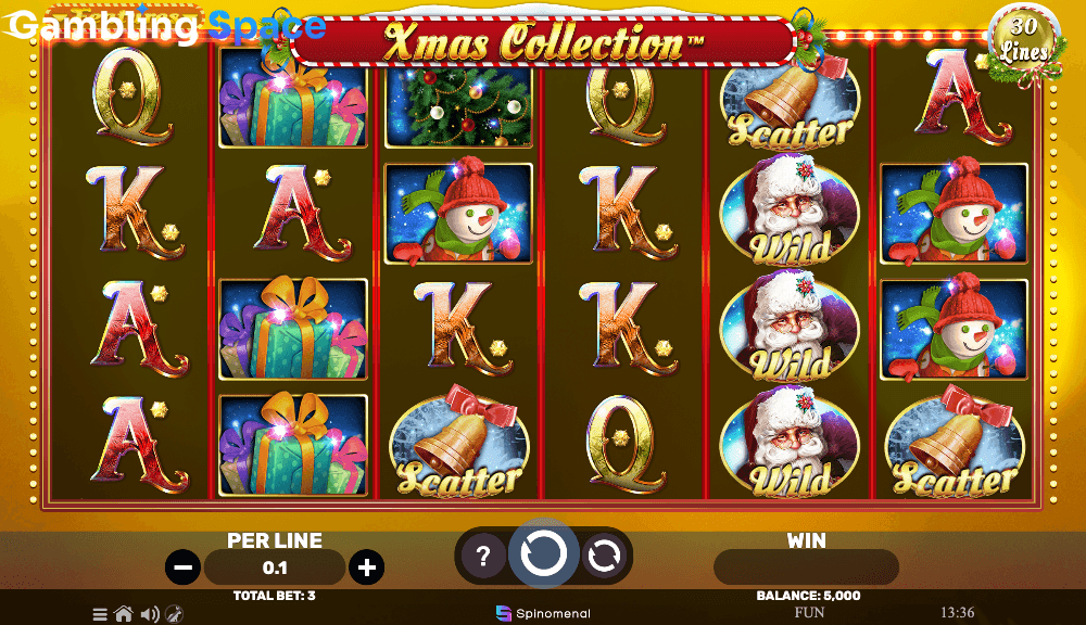 Xmas Collection 30 Lines – Screenshot 1