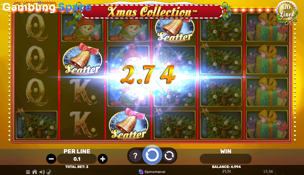 Xmas Collection 30 Lines – Screenshot 3