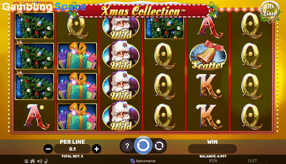 Xmas Collection 30 Lines – Screenshot 4
