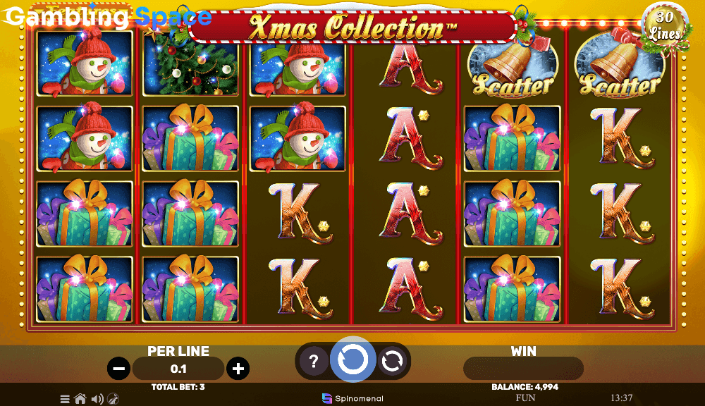 Xmas Collection 30 Lines – Screenshot 5