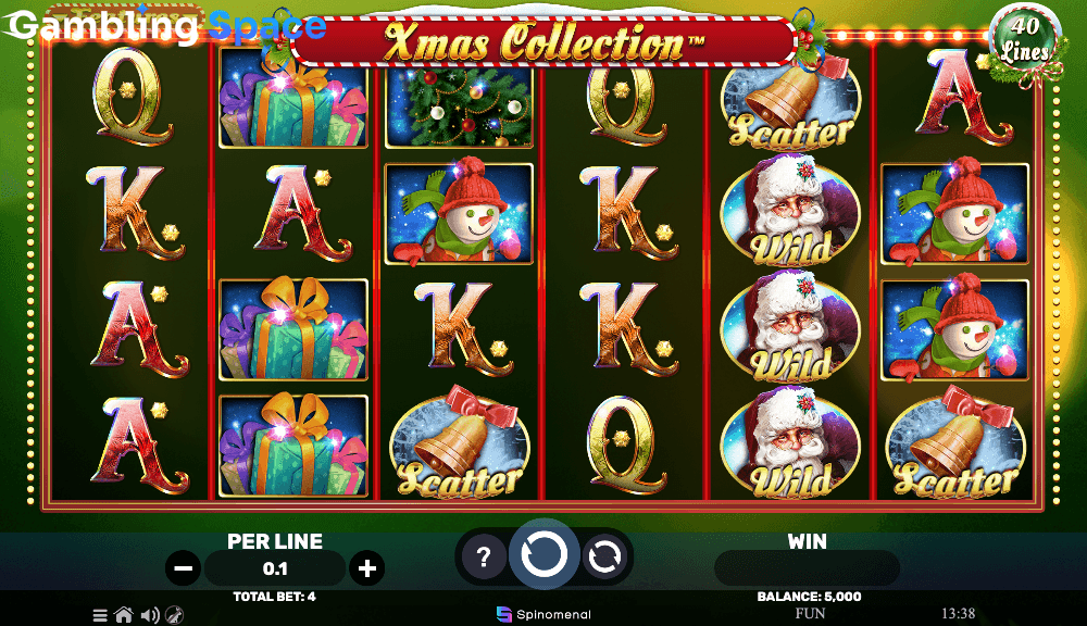 Xmas Collection 40 Lines – Screenshot 1
