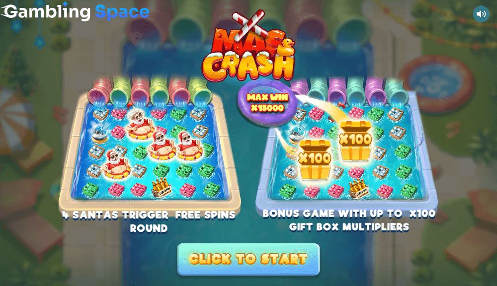 Xmas Crash – Screenshot 1