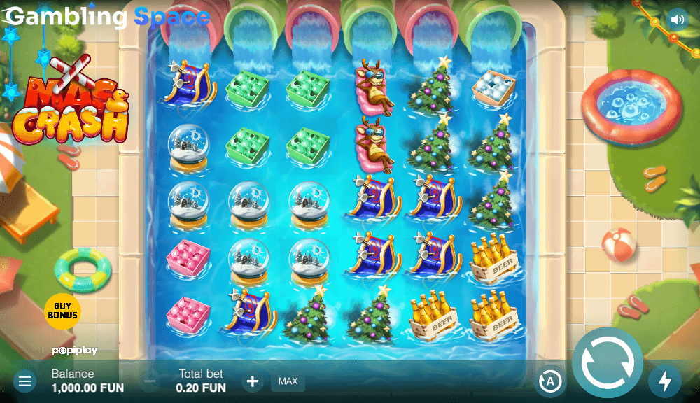 Xmas Crash – Screenshot 2