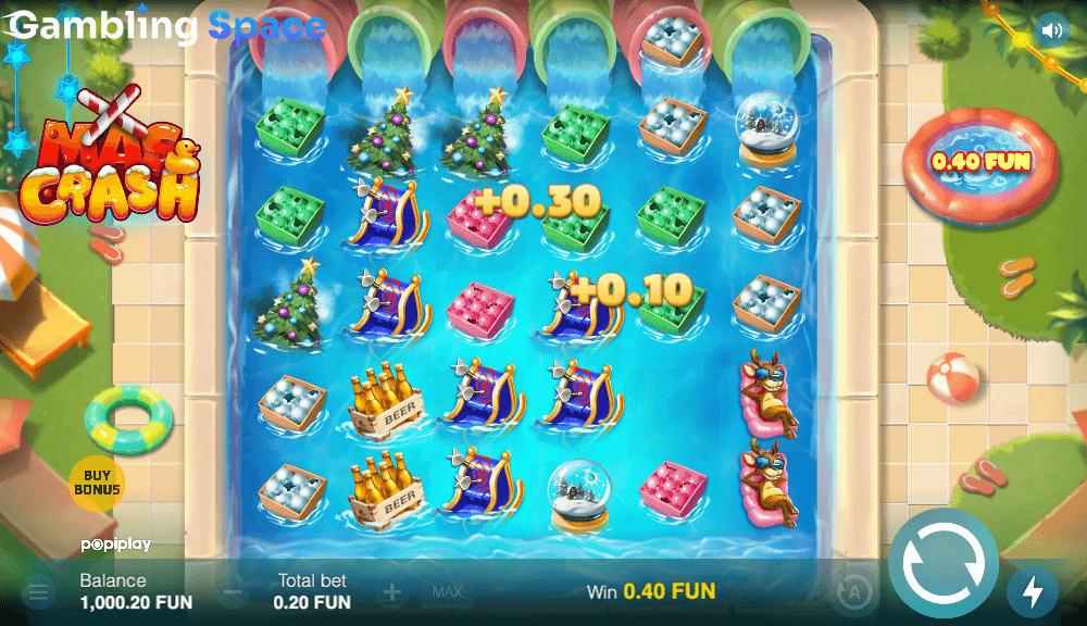 Xmas Crash – Screenshot 3